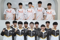  2021 LCK CL '플레이오프 시작' 한화·리브 결전