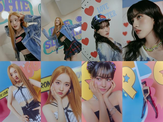 걸그룹 스테이씨(STAYC)가 오는 4월 8일 두 번째 싱글 STAYDOM(스테이덤) 발매를 앞두고 멤버 시은(왼쪽), 윤의 개인 콘셉트 포토를 게재했다. /하이업엔터테인먼트 제공