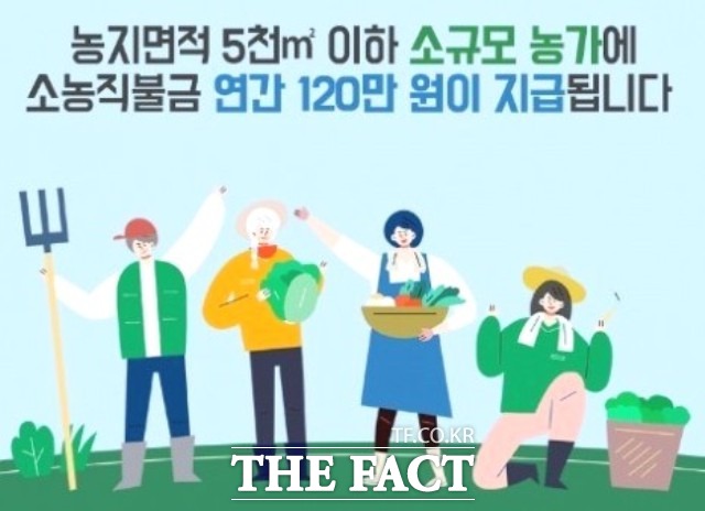 공익직불금 신청·접수가 마무리되면 7월부터 9월까지 현장점검 등을 통해 지급요건 확인과 준수사항 이행점검 후, 11월 초에 기본형 공익직불금을 지급할 예정이다. / 정읍시 제공