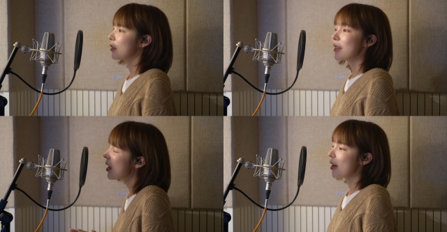 배우 박진주가 김범수의 당신의 편이 되어 줄게요 커버 영상을 공개했다. 박진주는 이번 커버 영상을 통해 김범수의 1억 기부 선행을 응원했다. /박진주 SNS 영상 캡처