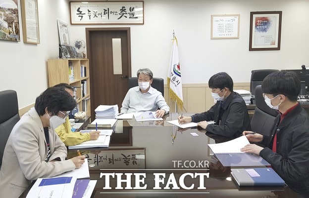 정읍의 인구실태와 현재 추진 중인 정책 성과를 분석하고, 지역에 맞는 인구정책 방향을 제시하며 맞춤형 정책과제를 발굴하겠다는 취지다. / 정읍시 제공