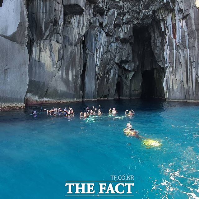 올해 처음 시행된 야간 관광상품 공모에 울릉군은  천국夜行(야행)을 기획·신청해 선정됐다. /울릉군 제공