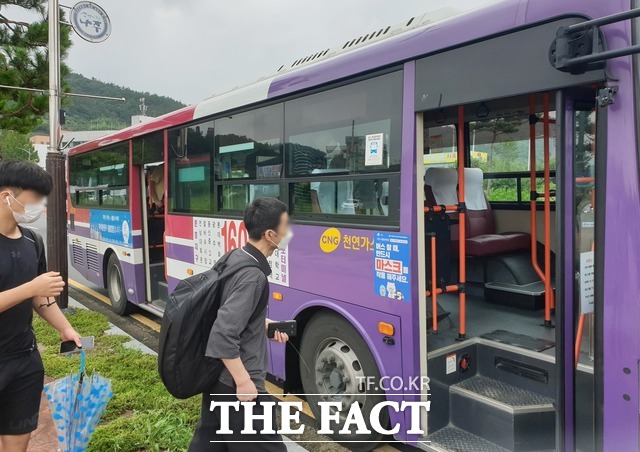 나주시가 상습 불법 회차, 노선결행 논란이 제기된 지역운수업체 ㈜나주교통에 대한 조사에 착수했다./나주시 제공