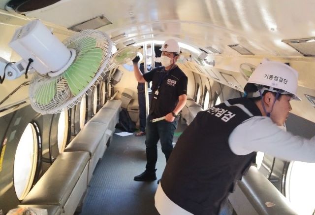 제주지방해양경찰청은 봄철 행락객 증가와 기상악화에 대비해 계절적 위험요인을 사전에 제거하고, 유·도선 운항질서 확립에 총력을 기울일 예정이다. / 제주해양경찰청 제공