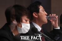  목타는 오세훈 [포토]