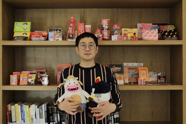 삼양식품은 호치 관련 굿즈 판매를 통한 수익금으로 사회공헌활동을 펼치고 있다. /삼양식품 제공