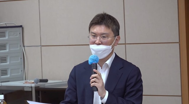 강지원 국회입법조사처 박사는 공정위가 법 위반에 대해 시정 조치를 부과해야 한다. 그러기 위해서는 공정위의 직권 조사가 중요하다라고 말했다. /한국소비자연맹 유튜브 캡처
