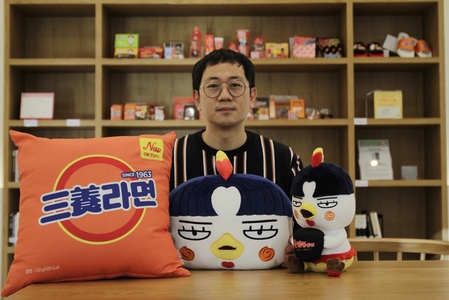 이찬호 삼양식품 사회공헌팀 캐릭터사업담당 팀장은 브랜드 인지도 향상과 인식 제고를 위해 캐릭터 사업을 시작했다라고 밝혔다. /삼양식품 제공