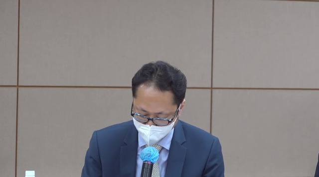 박세환 서울시립대 법학전문대학원 교수는 전자상거래법도 전면적인 개정이 필요하다며 공정위의 방향성에 찬성한다고 밝혔다. /한국소비자연맹 유튜브 캡처