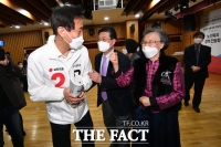  오세훈, 파이팅! [포토]