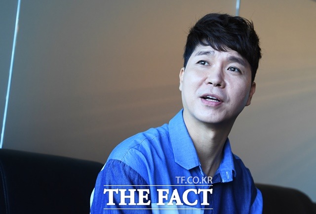 박수홍은 매니저로 활동해왔던 친형의 횡령 의혹으로 일주일 동안 끊임없이 사람들의 입에 오르내렸다. /더팩트 DB