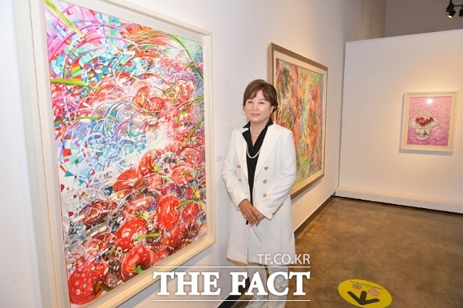 전북 순창군이 순창공립옥천미술관에서 박명옥 작가의 수채화 30여점 기획전을 갖는다. /순창군 제공