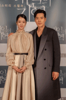  서예지·김강우, '선남선녀' 비주얼 커플 [TF움짤뉴스]