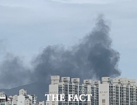  청주 3차 국도대체 우회도로 터널공사현장 화재