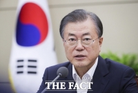  文대통령 '故 채현국, '시대의 어른'…늘 그리울 것'