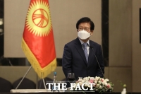  박병석 의장, 키르기스스탄 방문…동포·고려인 격려