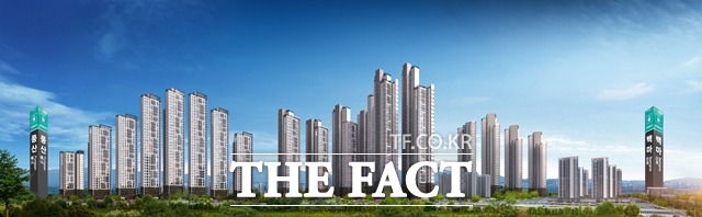 더 데이엔뷰-일산은 고양시 일산동구 풍동 767번지 일원에 아파트,오피스텔,공동주택 등을 합해 총 4,800여 가구 규모의 신도시급 대단지로 조성된다.사업부지의 토지사용권원을 100% 확보해 안정성을 입증했다.또한 청약통장이 필요 없는 등 일반 아파트 대비 각종 부동산 규제도 덜하다./더 데이엔뷰-일산 제공