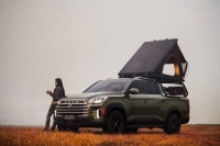  쌍용차, '더 뉴 렉스턴 스포츠&칸' 출시…2439만 원부터