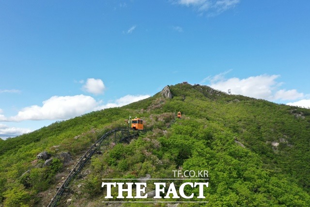 함양 대봉산 스카이랜드 모노레일/함양군 제공