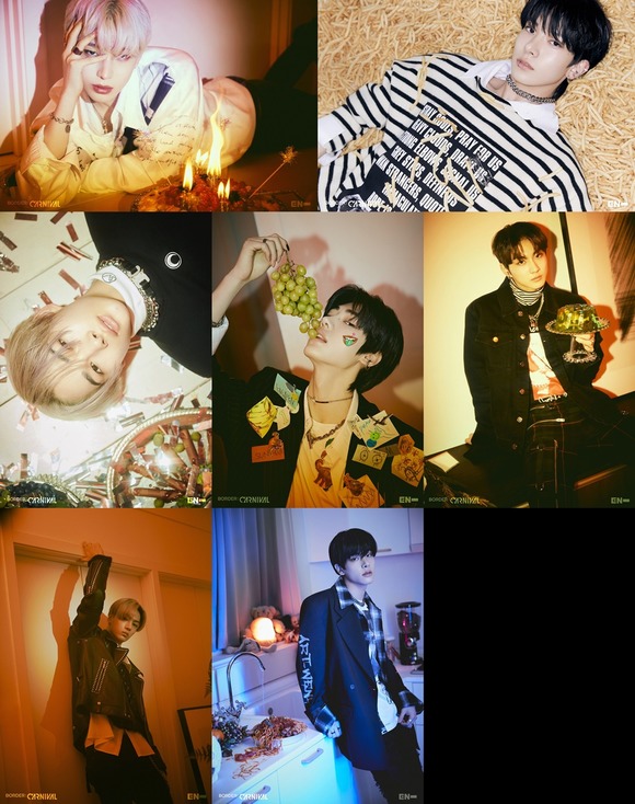 선우 희승 정원 제이크 제이 니키 성훈(왼쪽 위부터 시계 방향) /빌리프랩 제공