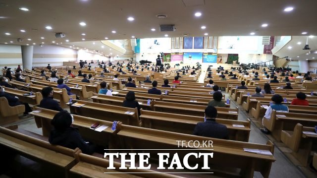 종교시설에서도 집단감염이 발생해 7일 서울시 확진자는 190명을 넘어 200명에 육박했다. /임세준 기자