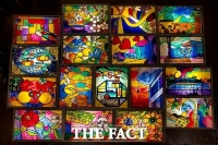  고양시 ‘능곡시장 한지로 그리다’17일까지 전시회 열어