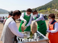  보성군, 회천면 영천마을 ‘청명차 만들기’ 보성 햇차 선보여