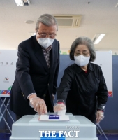  김종인 '투표율 50% 약간 넘지 않을까…오세훈 승리할 것'