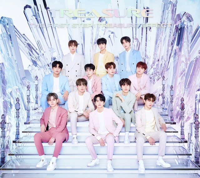 트레저가 일본어 첫 정규 앨범으로 빌보드, 오리콘 등 현지 주요 앨범 차트 1위를 싹쓸이했다. /YG 제공