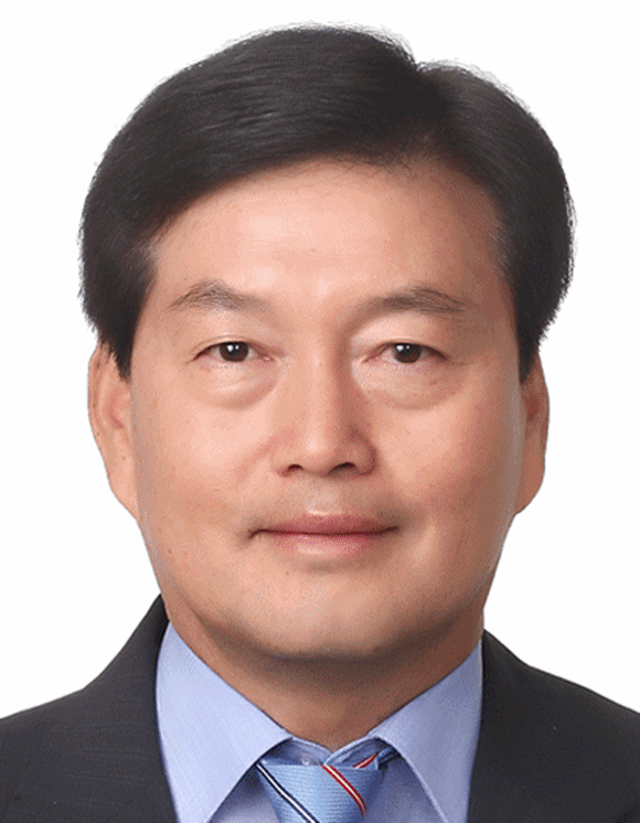 홍순기 GS 사장은 대기업과 스타트업 간의 오픈 이노베이션을 통한 상생을 확대해나가겠다고 강조했다. /GS 제공