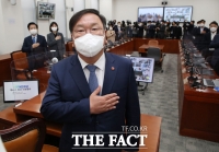  '성찰과 혁신 시작' 의원총회 갖는 더불어민주당 [TF사진관]