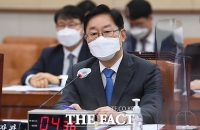  박범계 '피의사실 공표 지적 내로남불?…받아들이기 어렵다'