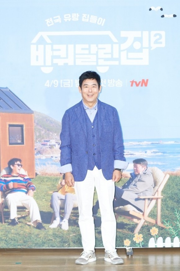 성동일은 임시완에게 모든 것을 걸었다고 밝혔다. /tvN 제공