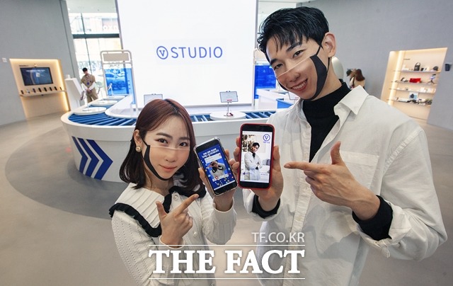 SK텔레콤이 올해 국가고객만족도(NCSI) 조사에서 이동전화서비스 부문 1위를 차지했다. /SK텔레콤 제공