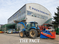  '군의원 코로나 확진' 부여군농기센터 업무 재개