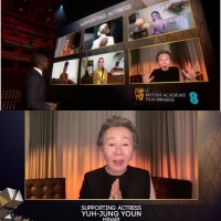  '미나리' 윤여정, 英 아카데미 여우조연상…또 韓 배우 최초