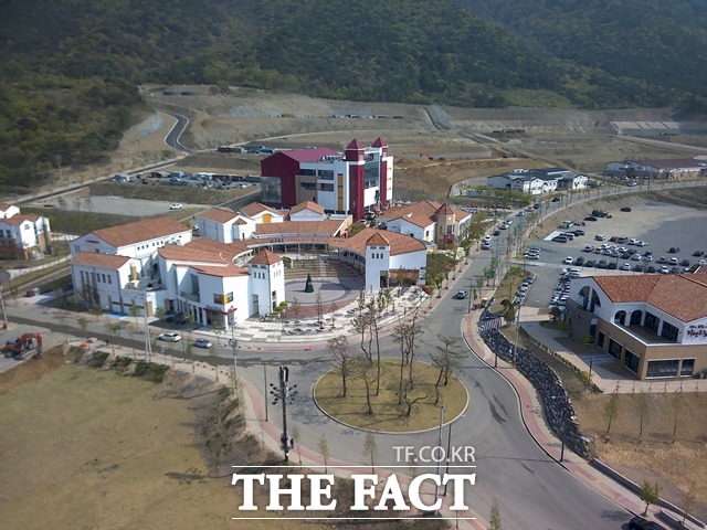 괴산자연드림파크./괴산군 제공