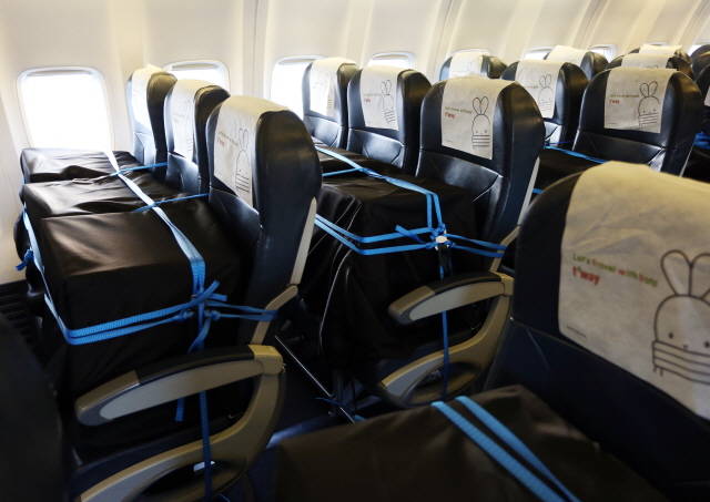 티웨이항공이 인천~하노이 노선의 기내 화물 운송 사업을 시작한다. /티웨이항공 제공