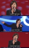  한혜진, '가요무대' 출격…가창력 뽐낸 '감동의 라이브'