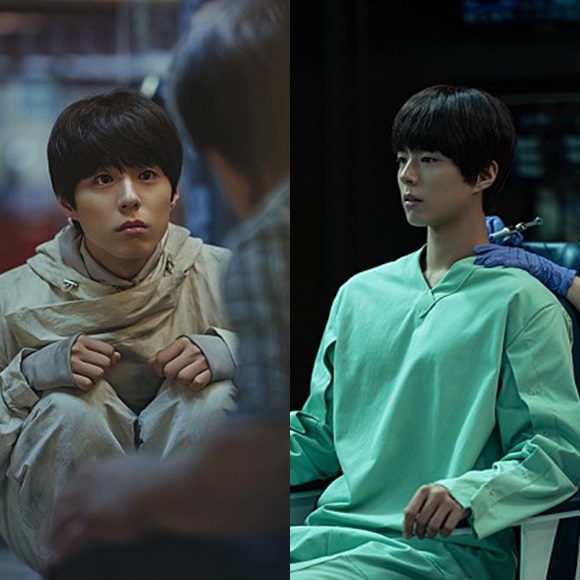 박보검은 신비로운 면모로 서복 캐릭터를 더욱 다채롭게 빚어냈다. /CJ ENM, 티빙 제공