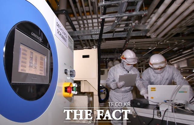 LG디스플레이가 온실가스 배출 감축 노력을 지속하고 있다. /LG디스플레이 제공