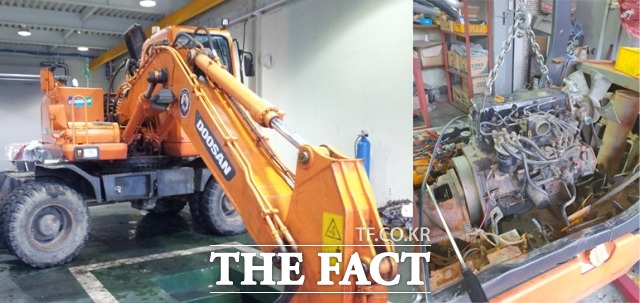 전북 임실군이 건설기계 엔진교체 지원사업에 약 13대를 대상으로 1억3000만 원의 예산을 투입해 지원할 예정이다. /임실군 제공