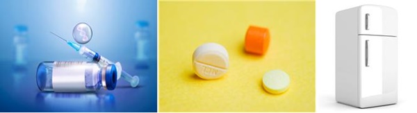 인류의 건강을 지켜온 10대 발명품 중 1~3위인 백신, 항생제, 냉장고/ 특허청 제공