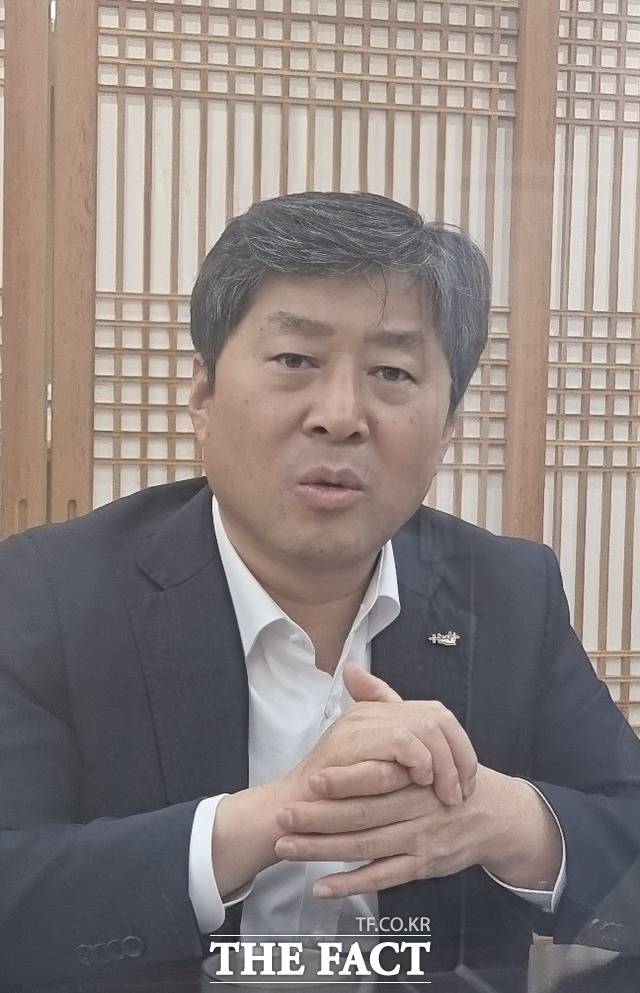 황명선 논산시장./더팩트 DB