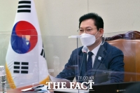  송영길 '개혁으로 당 바로 세우겠다'… 세 번째 당대표 출마