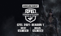  스마일게이트 '브라질·웨스트 CFEL 2021 시즌1 개막'