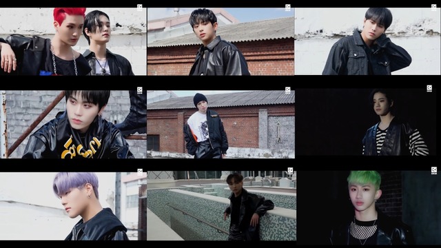 그룹 다크비가 첫 정규 앨범 The dice is cast 재킷 촬영 비하인드 영상을 공개했다. 멤버들의 카리스마 넘치는 모습이 가득 담겼다. /브레이브엔터 제공