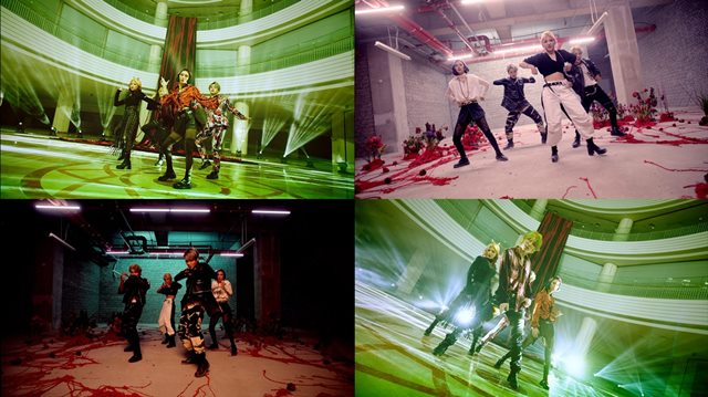 혼성그룹 체크메이트(CHECKMATE)가 두 번째 싱글 YOU(유)의 퍼포먼스 뮤직비디오를 공개했다. /그레이스컴퍼니엔터테인먼트 제공