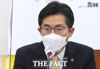  이필수 대한의협회장, 정의당 예방 [포토]