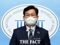  송영길 'Mr.스마일 정세균 선배님, 고생 많으셨다'